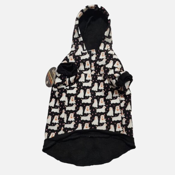 Winter Warm Dog Sweater Fleece Coat for Small Dogs Chihuahua French Bulldog - Picture 3 of 6